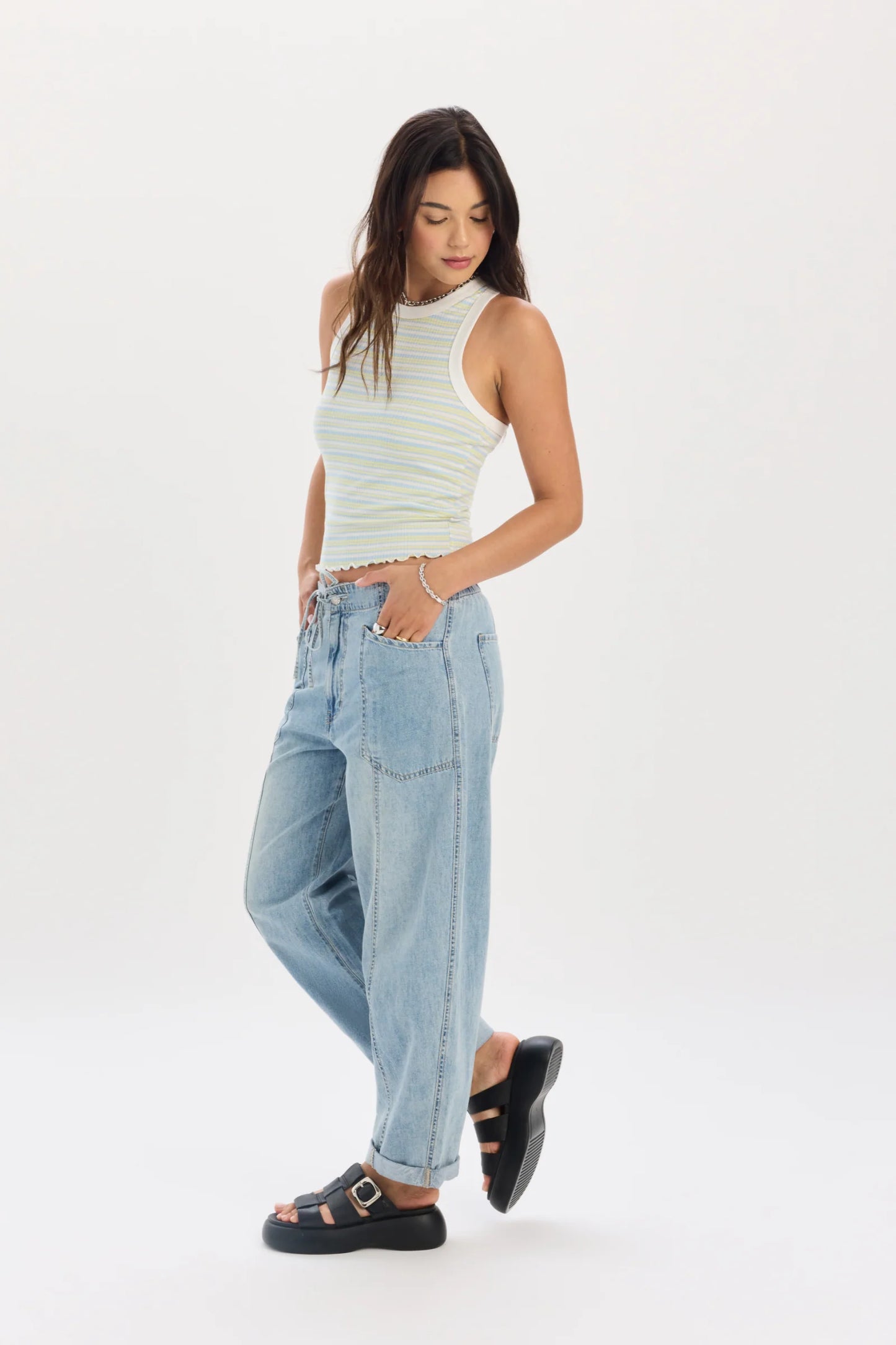 Daze Villa Barrel Jean | Wildcard
