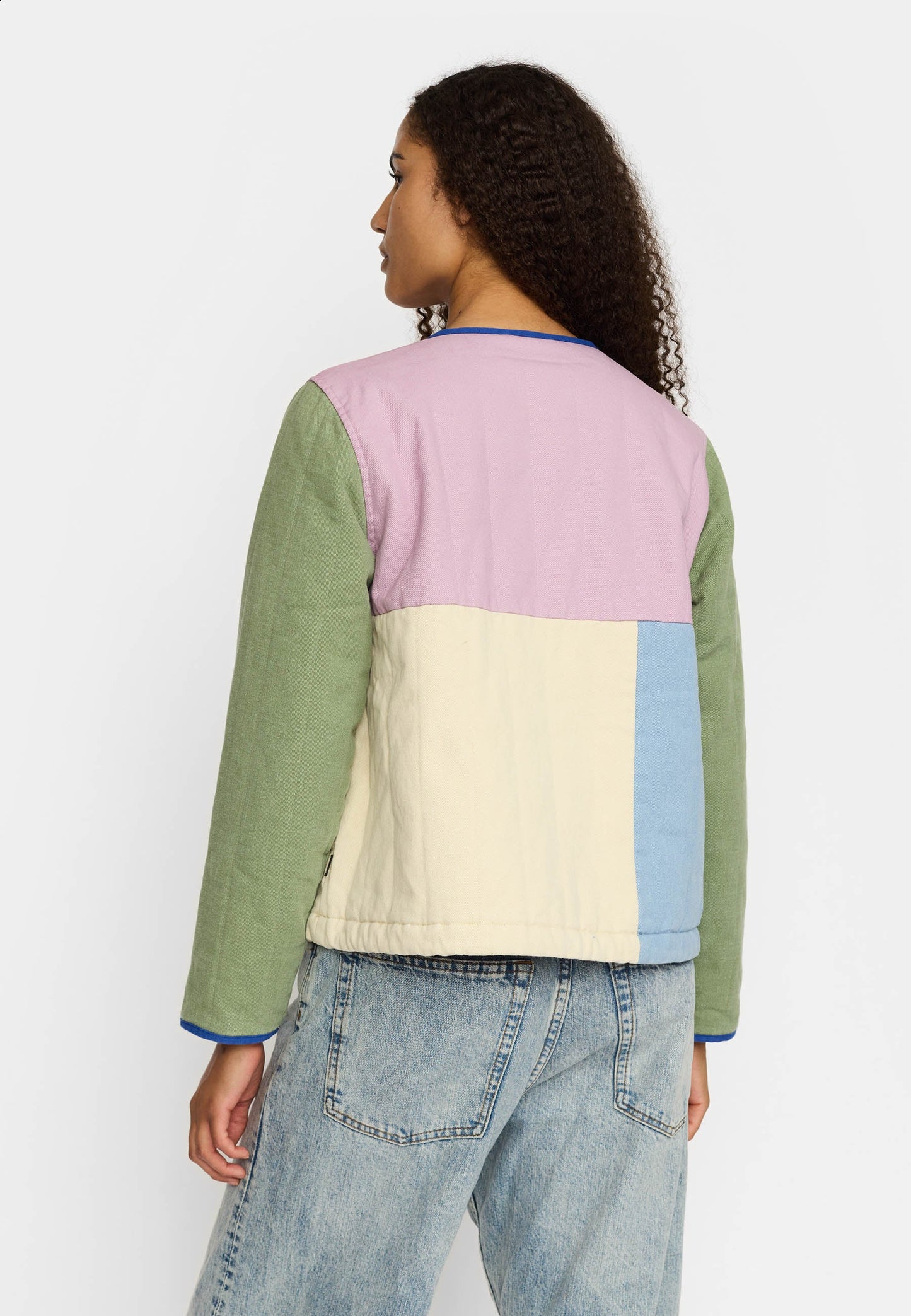 Selfhood - Quilted Block Jacket