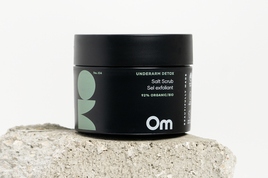 Underarm Detox Salt Scrub