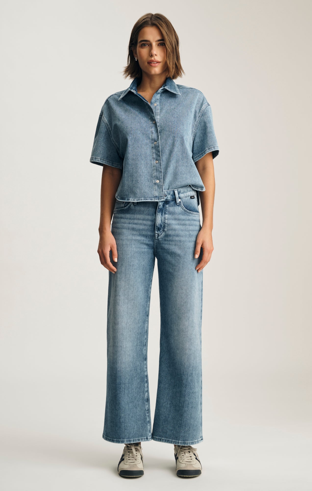 Mavi Paloma Wide Leg Jeans