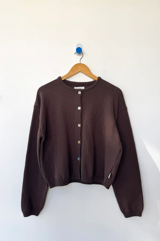 LeBon Leila cotton cardigan