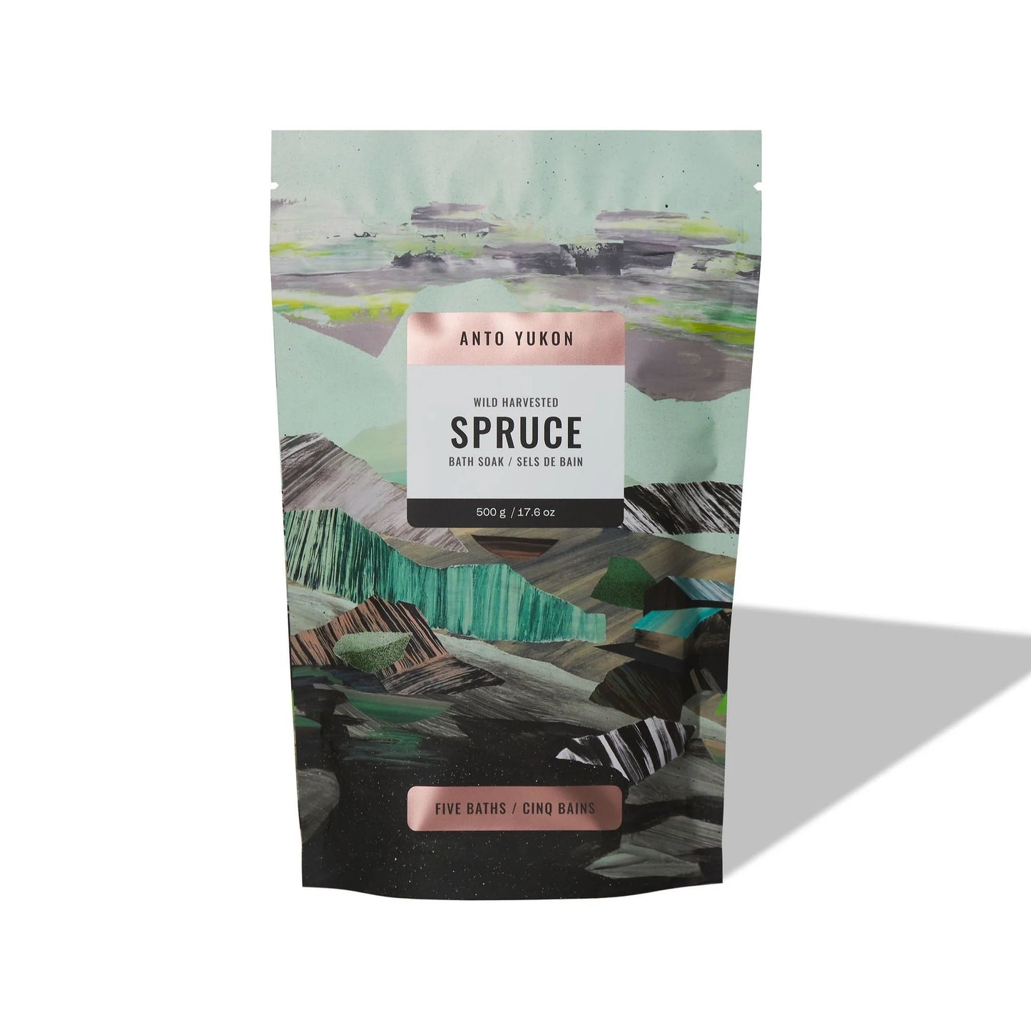 Anton Yukon bath soak - Spruce 500g