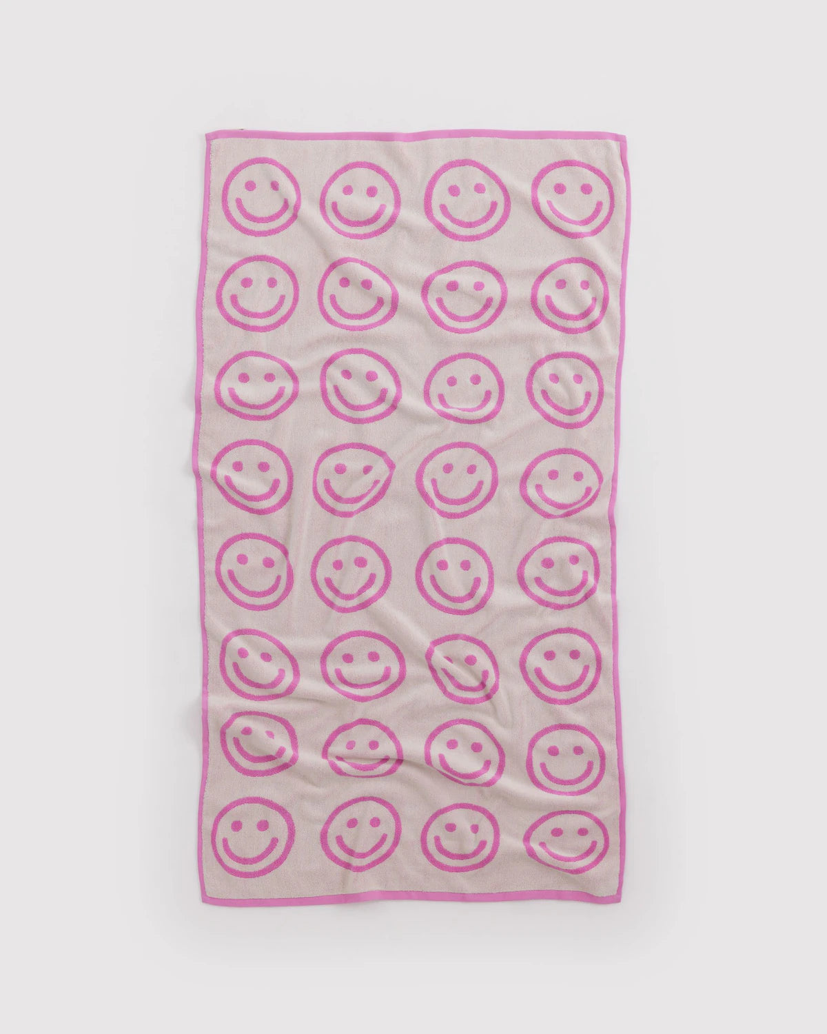 Bath Towel - Happy Face