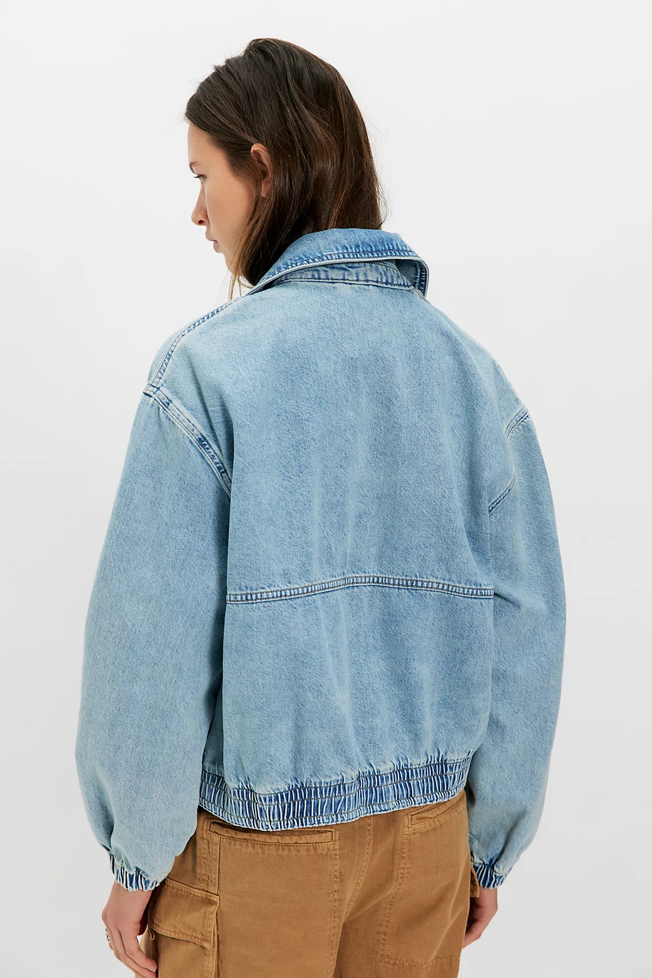 Free People Birdie Denim Jacket