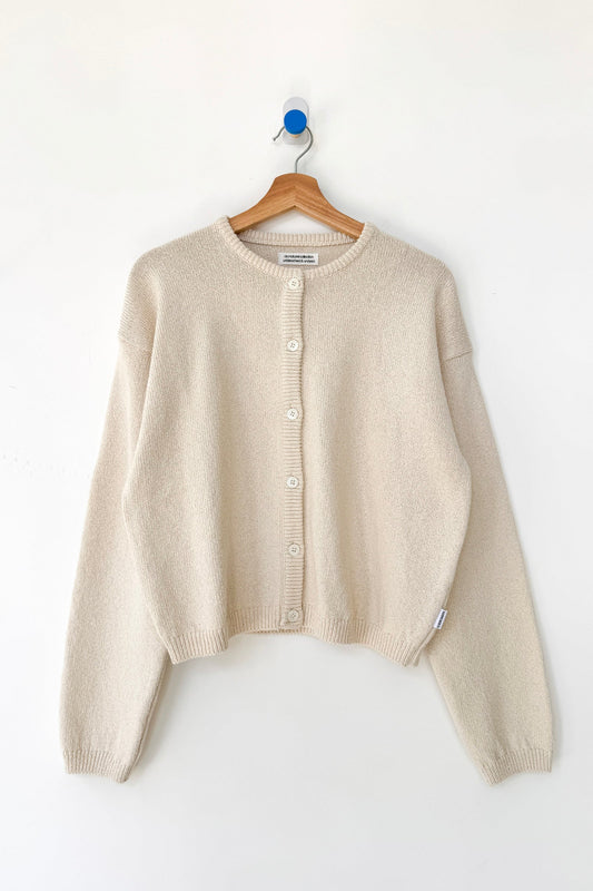 LeBon Leila cotton cardigan