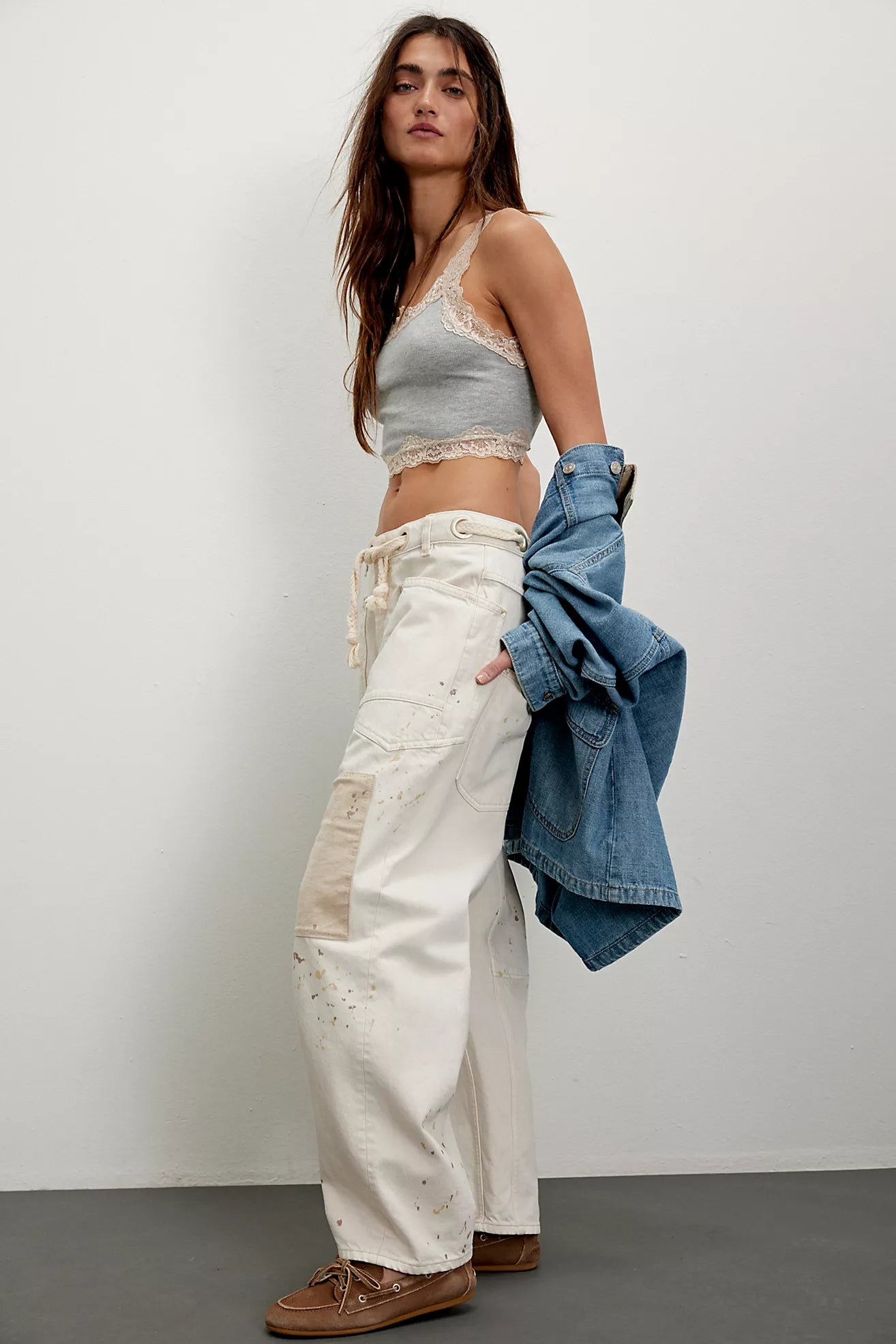 Moxie Jean - White
