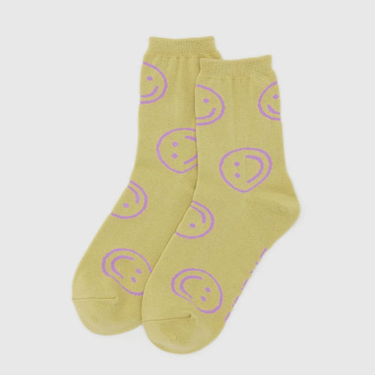 Socks -  Crew - Happy Sock