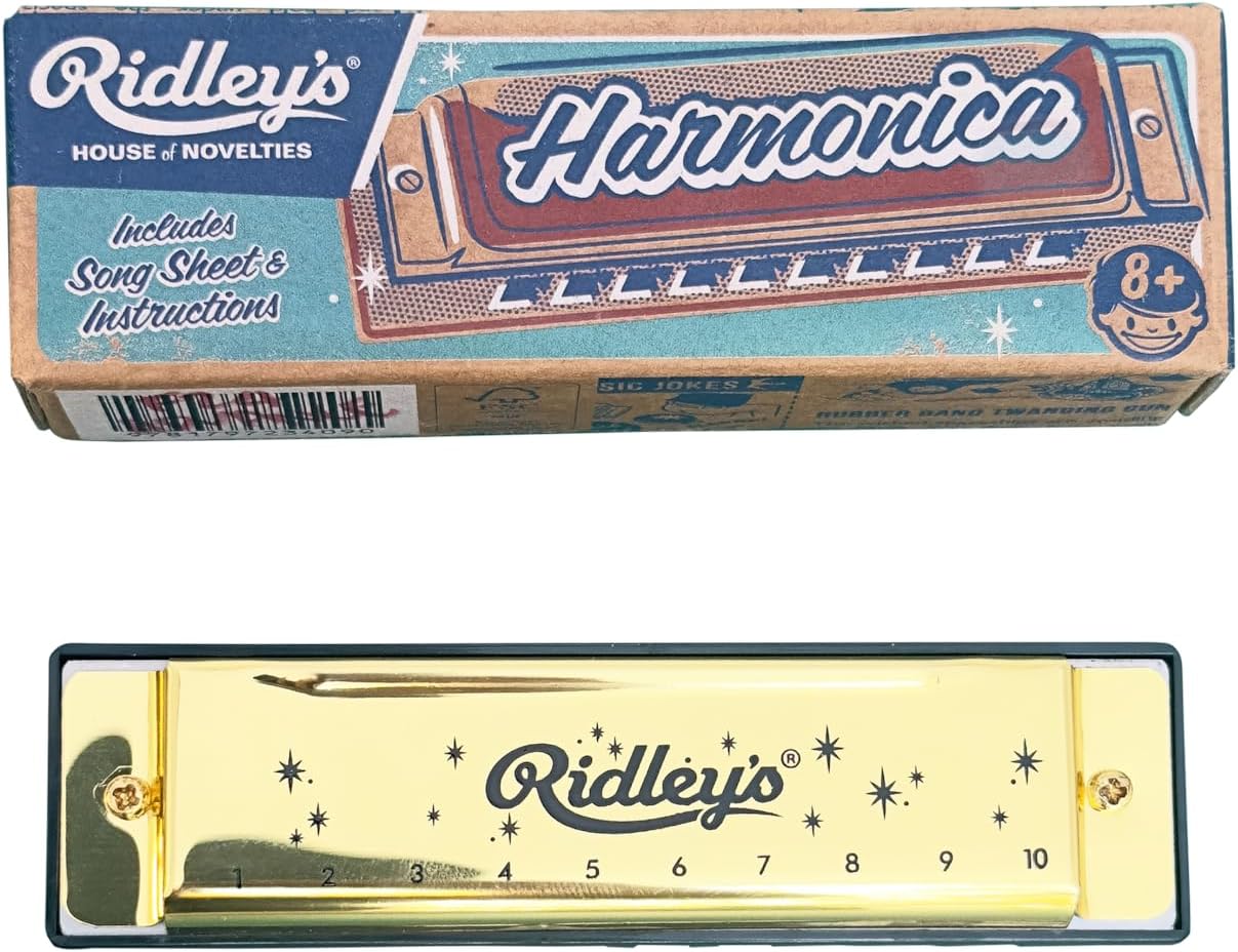 House of Novelties Harmonica