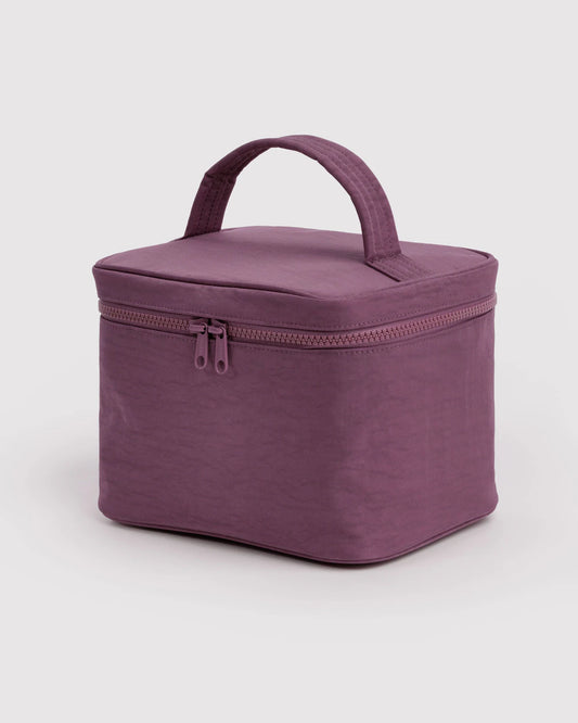 Large Cosmetic Case - Wild Plum