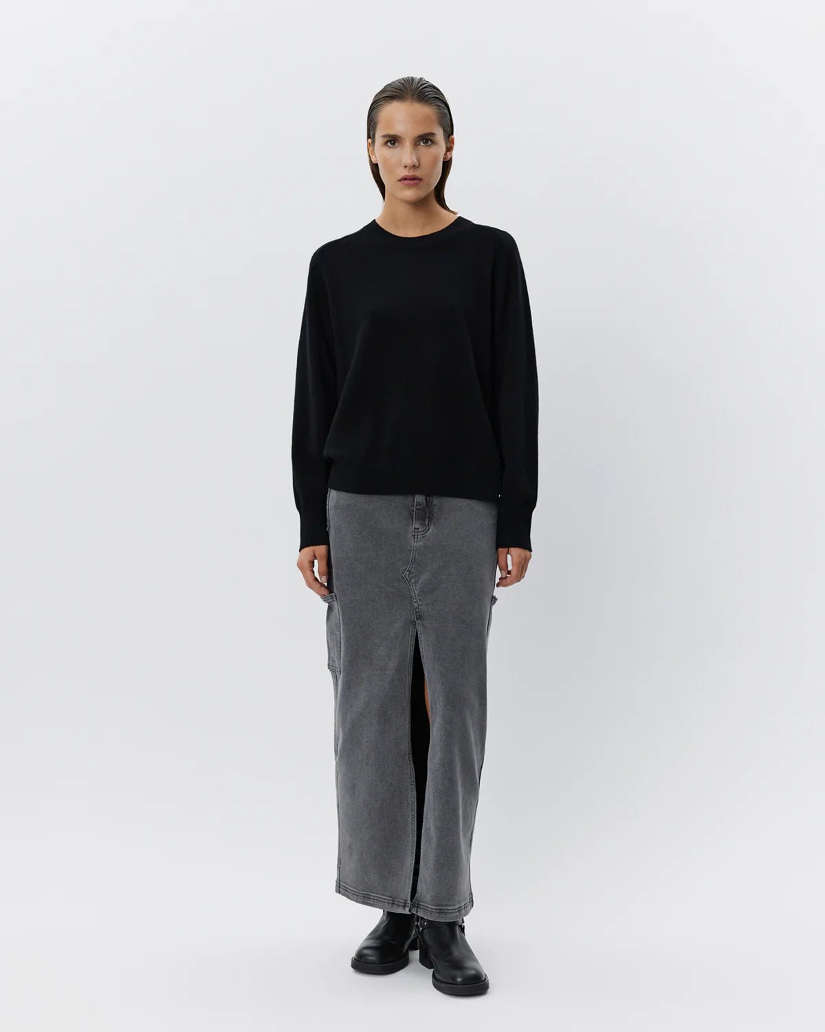Deliasw pullover knit