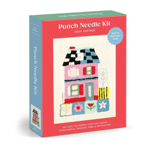 Cozy Cottage - Punch Needle Kit