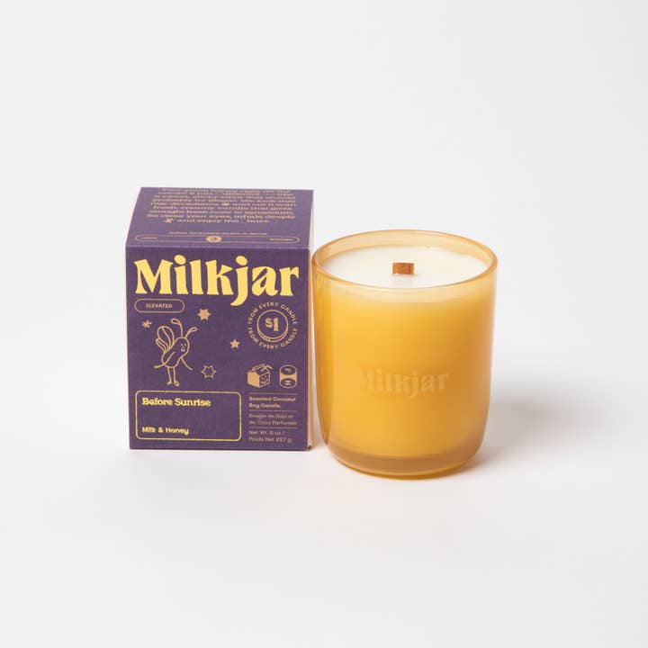 Milk Jar - Before Sunrise - Milk & Honey Coconut