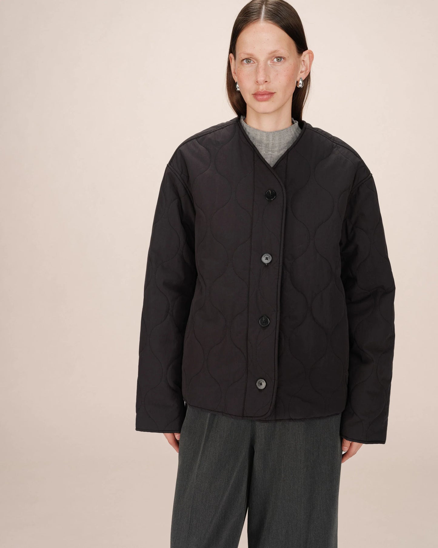 Shania Quilted Coat