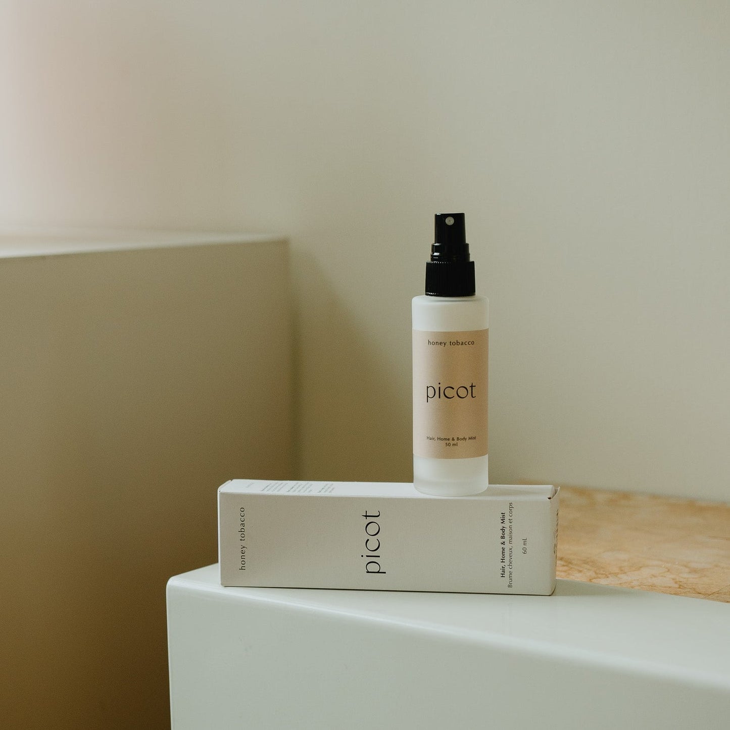 Picot - Hair Home and Body Mist - Honey Tobacco