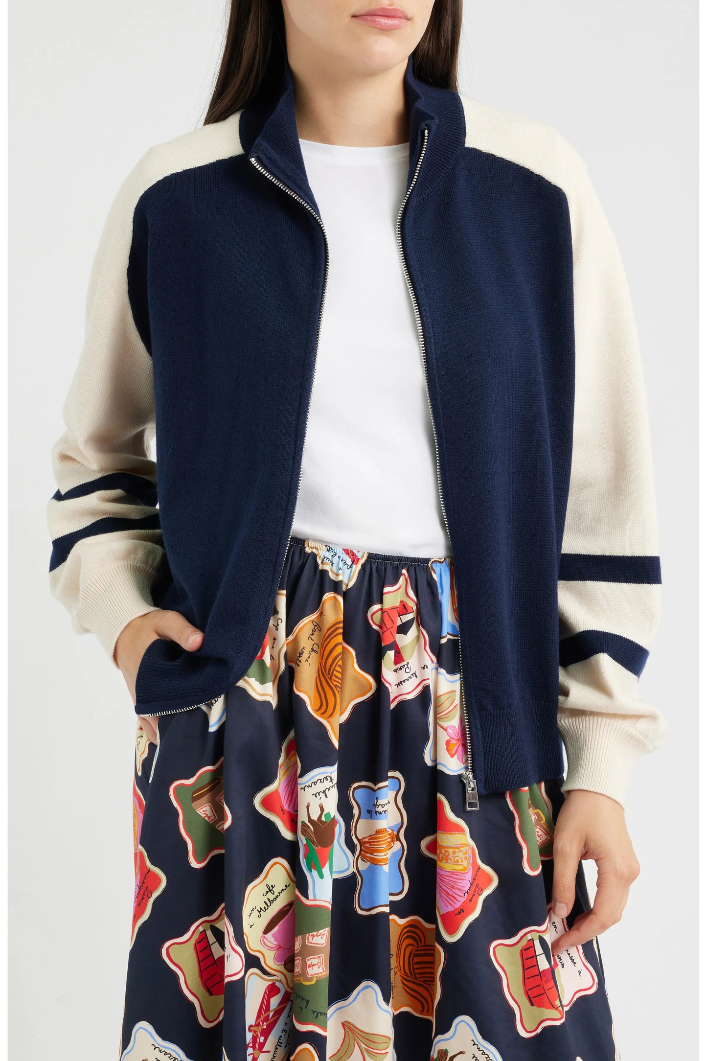 FRNCH Timbre Cardigan