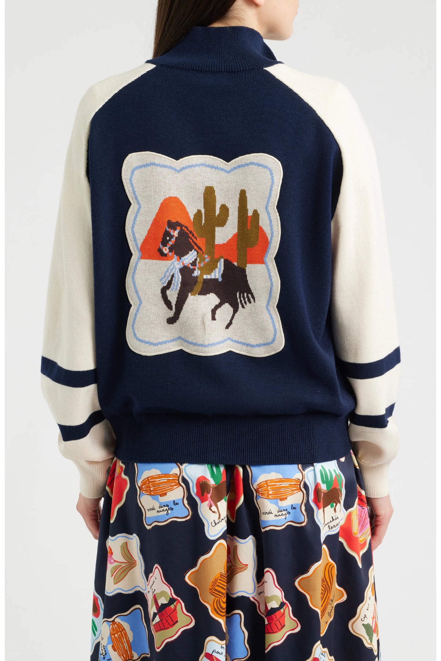 FRNCH Timbre Cardigan