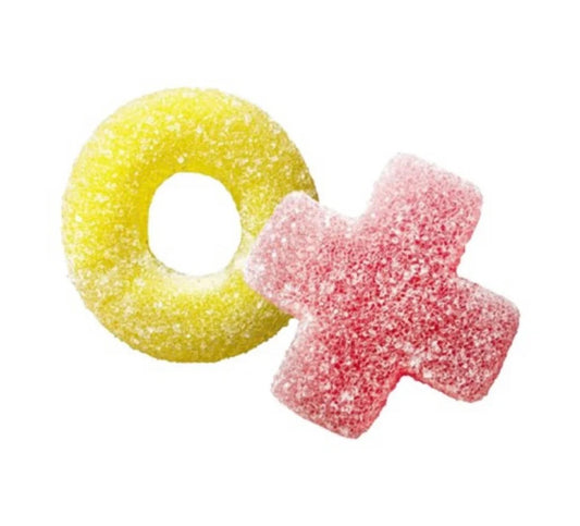 X and O - Fruity Gummies