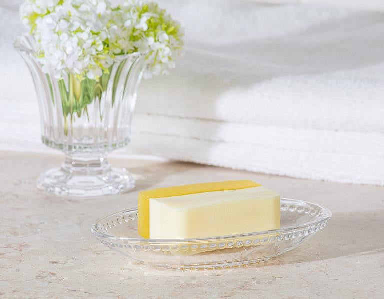 Soap DIsh - Oval Ball Edge
