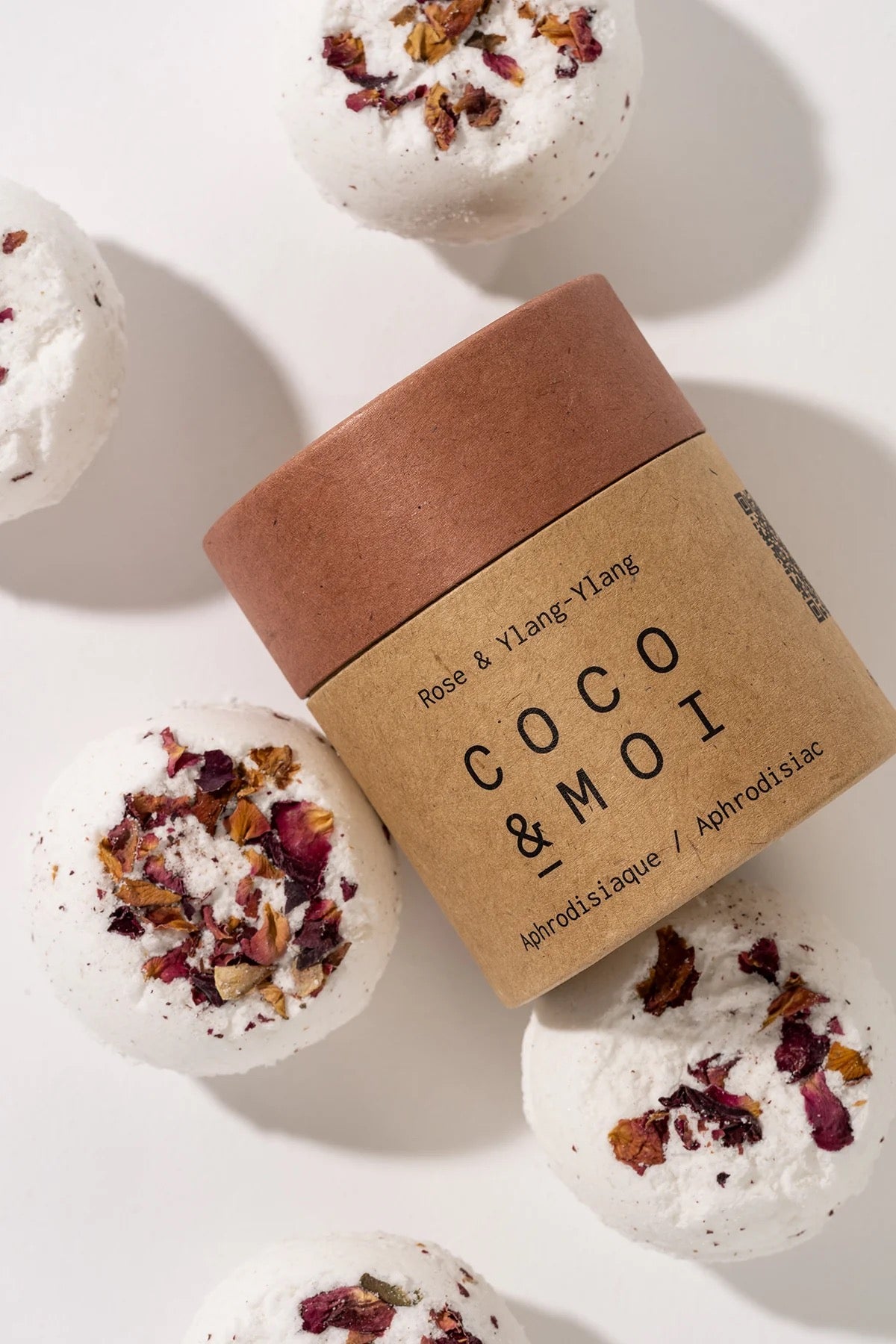 Bath Bomb - Rose & Ylang Ylang