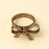 Tied Bow Napkin Ring