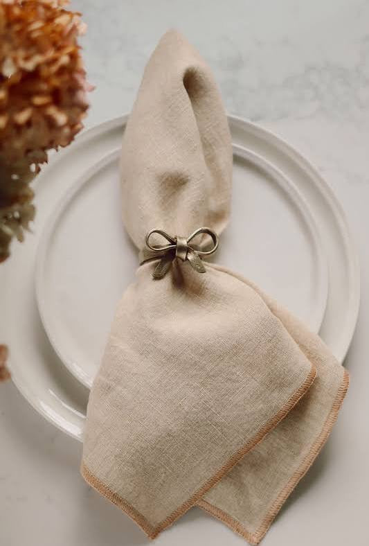 Tied Bow Napkin Ring