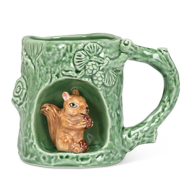 Mug - Tree with Squirrel