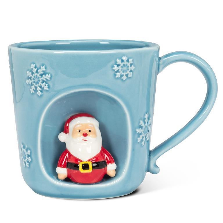 Mug - Snowflake with Santa