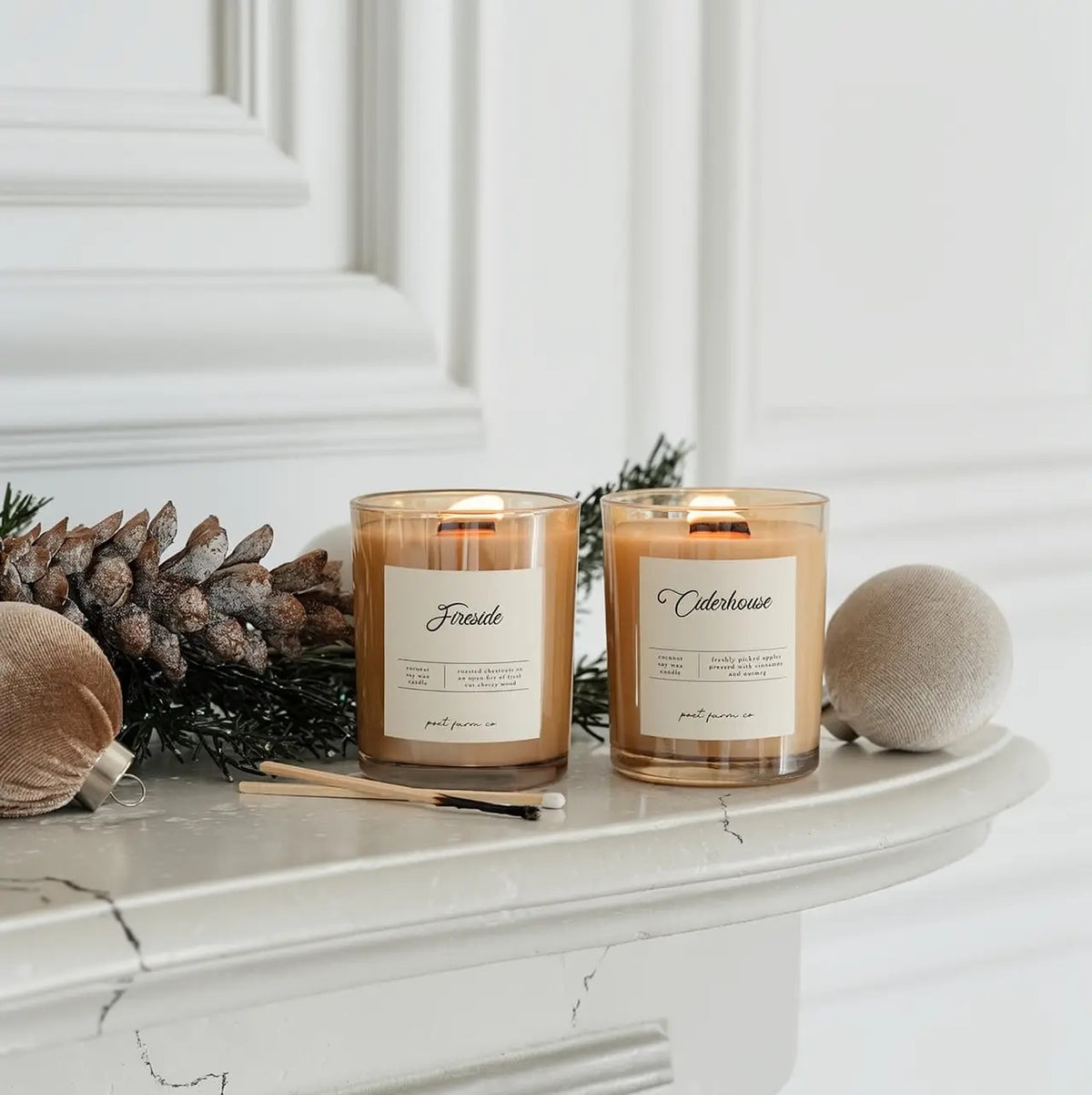 Poet Farm  Co. - Holiday Candles