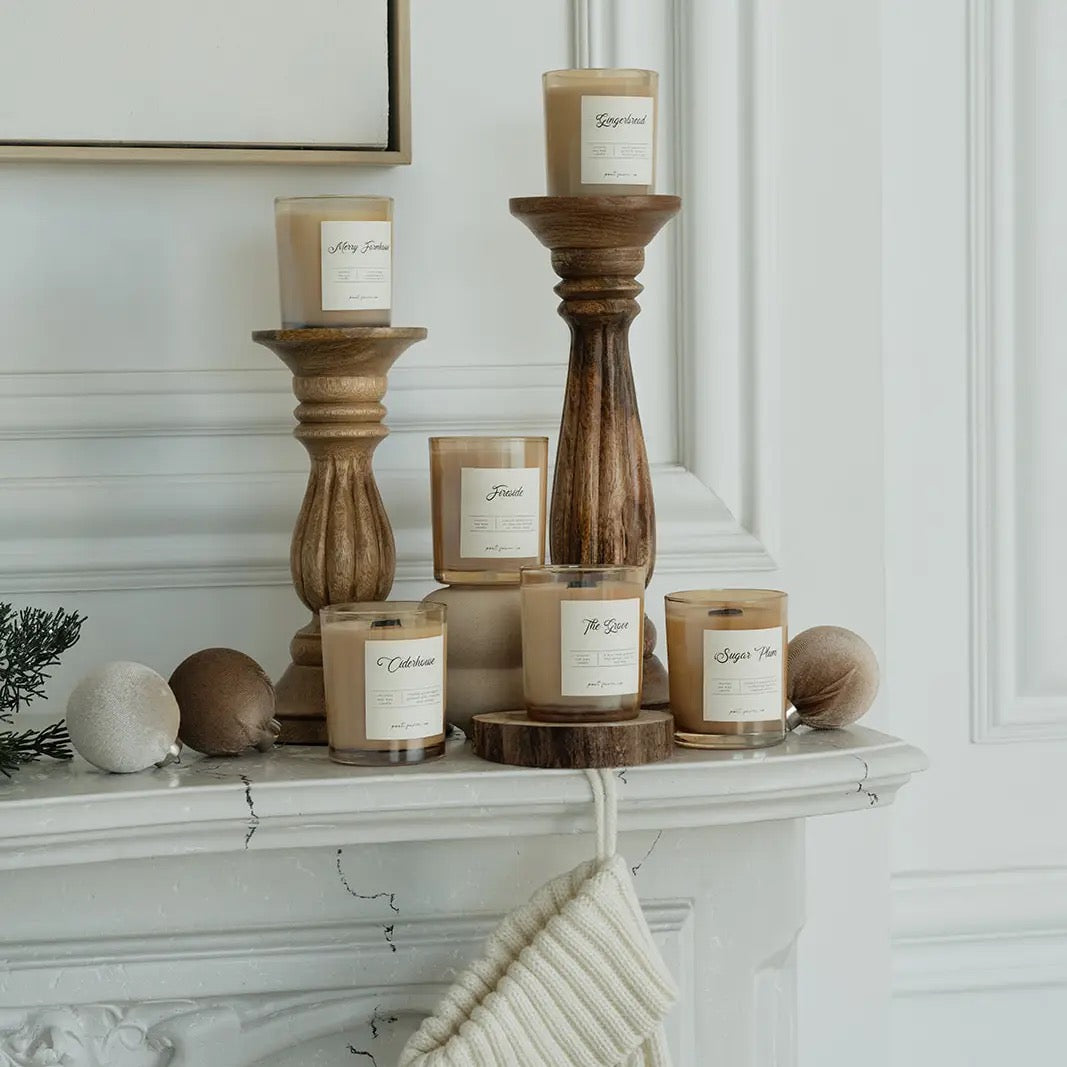 Poet Farm  Co. - Holiday Candles