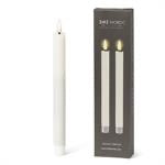 LED Taper Candle. Set of 2
