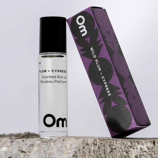 Scented Roll On - Wild Plum + Cypress