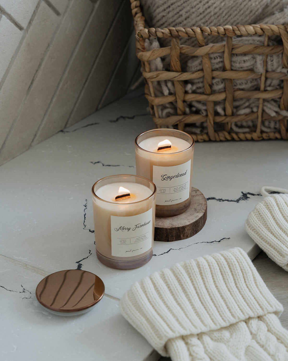 Poet Farm  Co. - Holiday Candles
