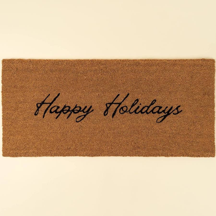 Doormat - Happy Holidays