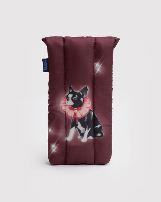 Puffy Glasses Case - Fancy Dogs 🐶