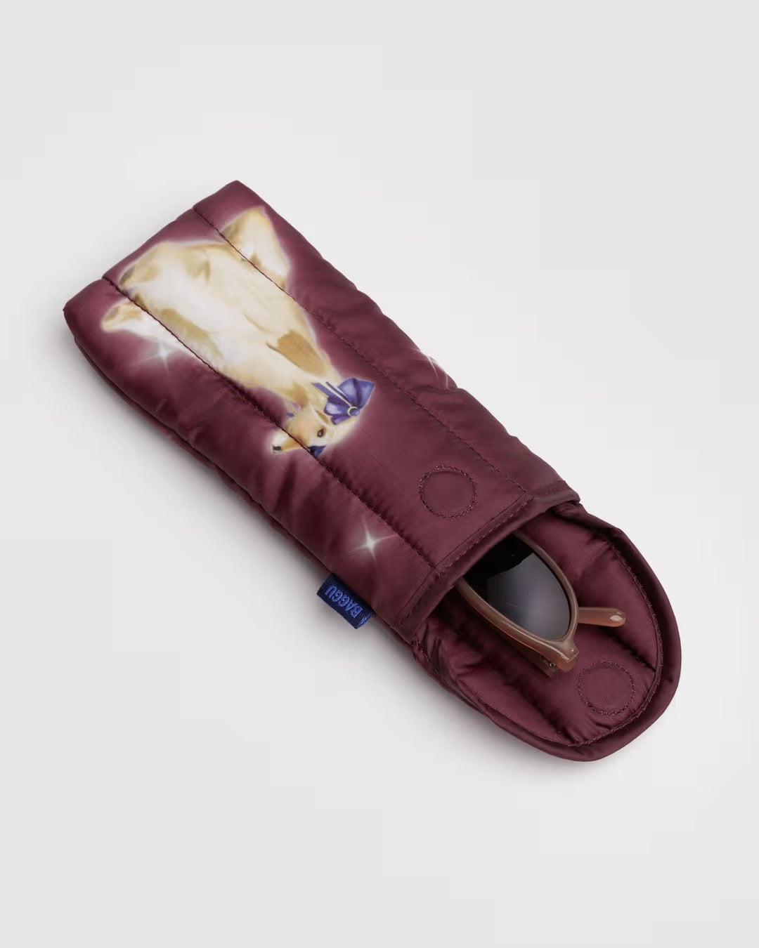 Puffy Glasses Case - Fancy Dogs 🐶