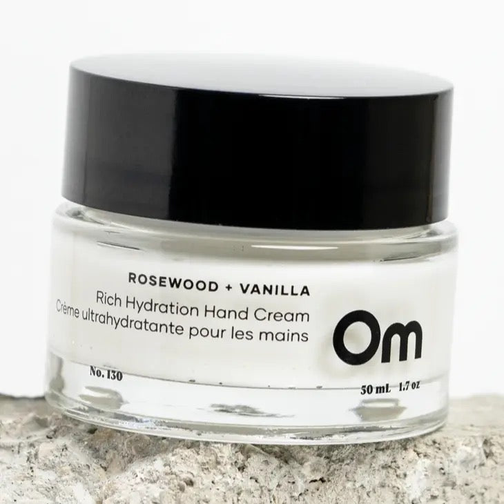 Rosewood + Vanilla Rich Hydration Hand Cream