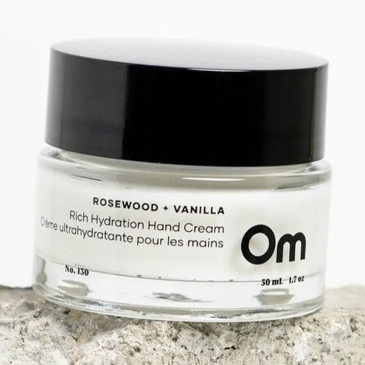 Rosewood + Vanilla Rich Hydration Hand Cream