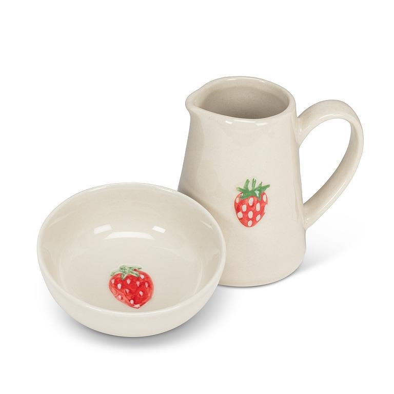 Mini Jug - Strawberry