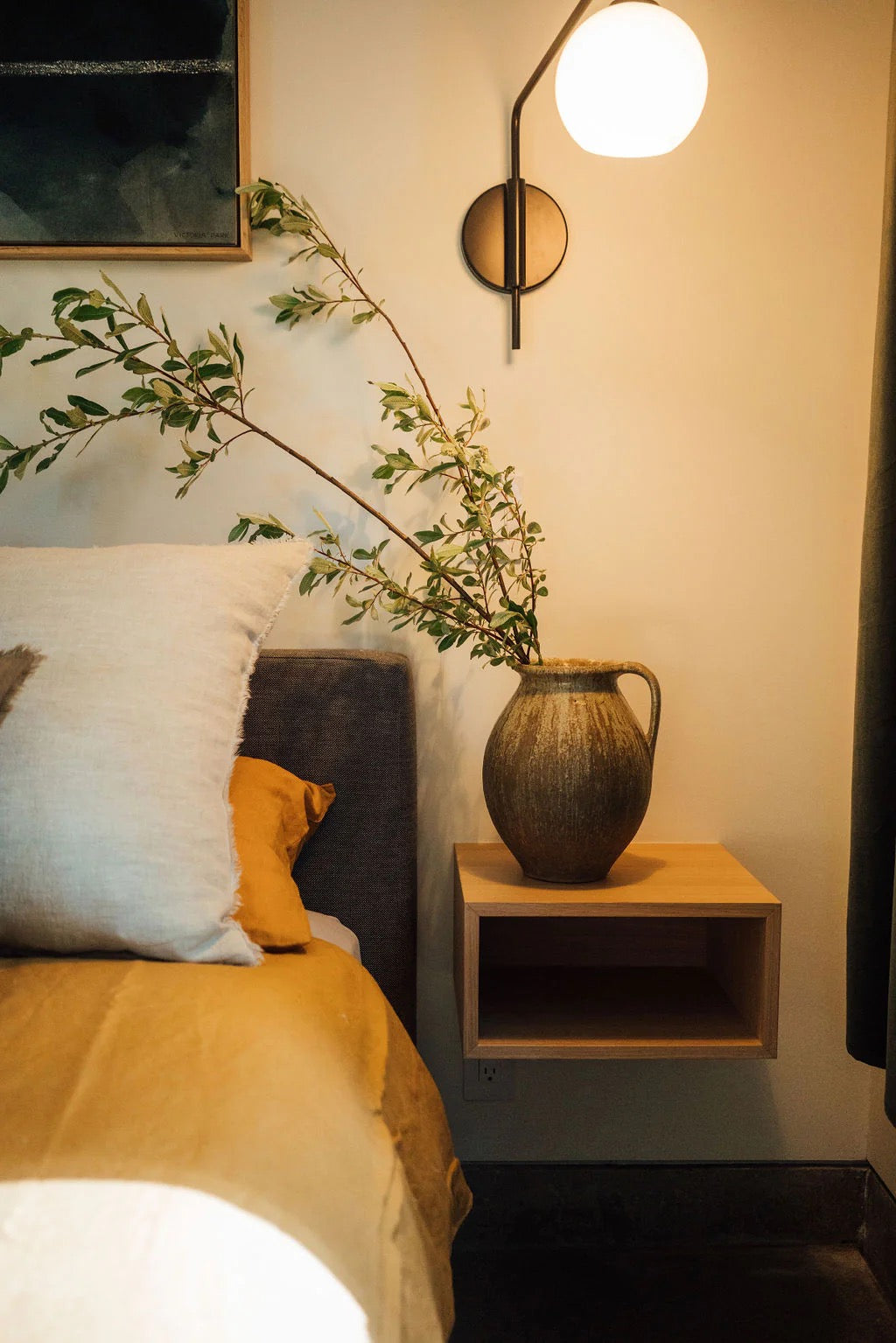 Vase - Rhodes Pitcher - Reactive Brown
