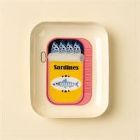 Sardine Enameled Tray