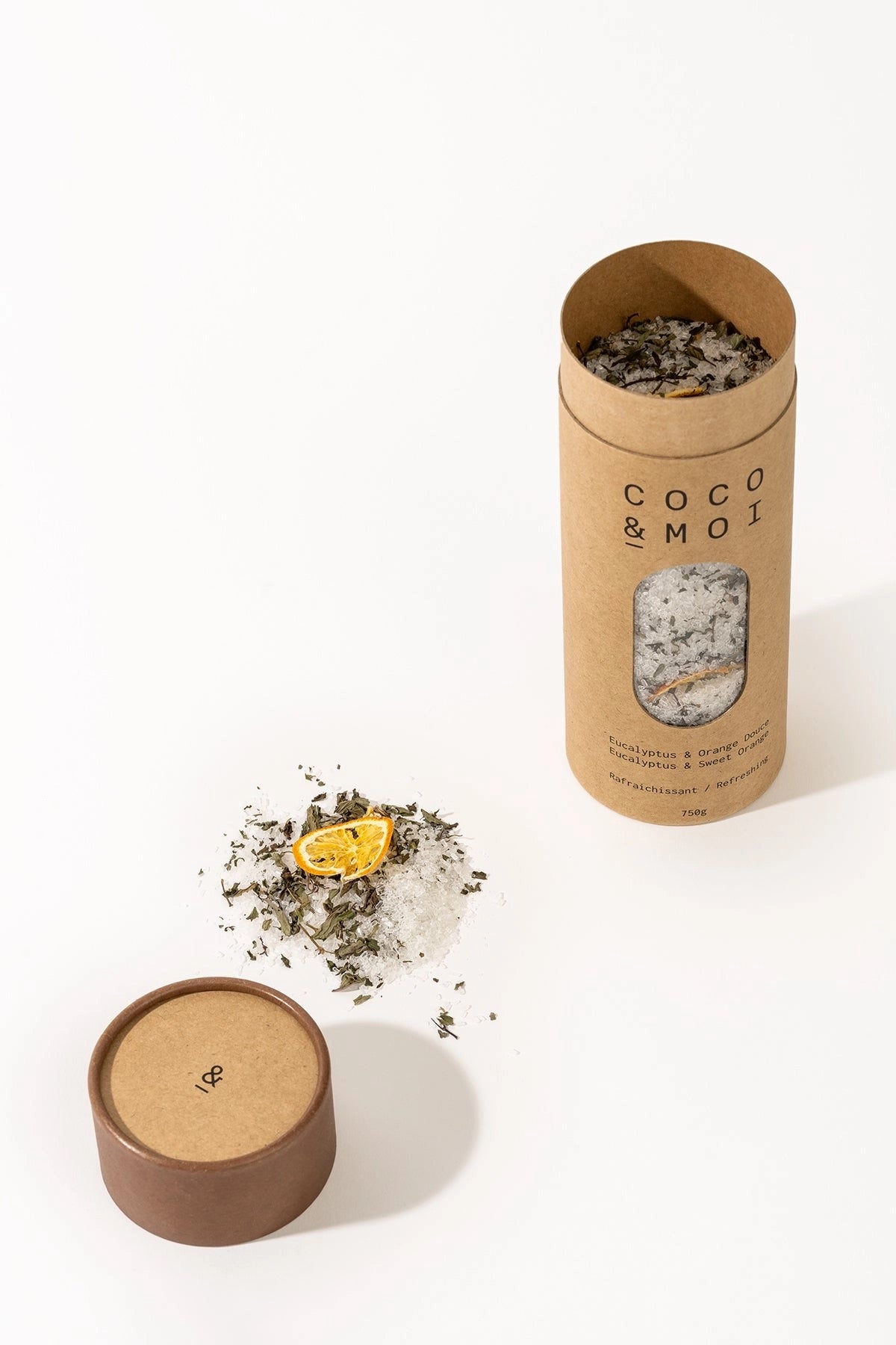 Bath Salts - Eucalyptus and Sweet Orange