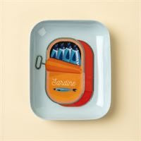 Sardine Enameled Tray