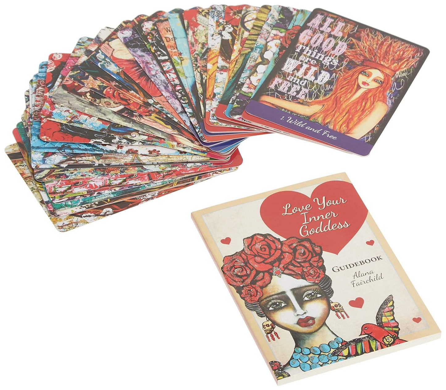 Love Your Inner Goddess Cards: An Oracle to Express your Divine Feminine Spirit