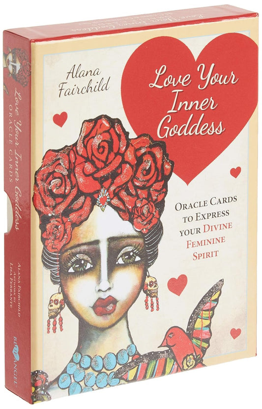 Love Your Inner Goddess Cards: An Oracle to Express your Divine Feminine Spirit