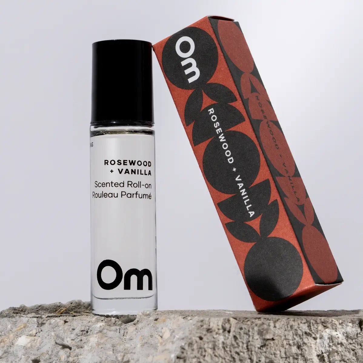 Scented Roll On - Rosewood + Vanilla