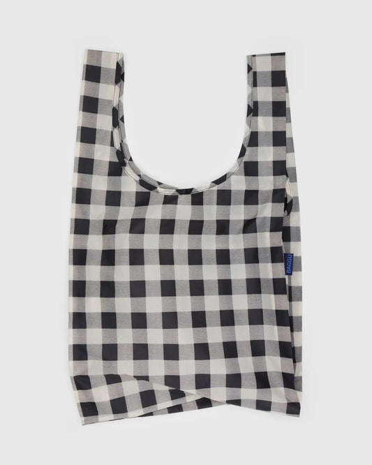 Standard Baggu - Black & White Big Check