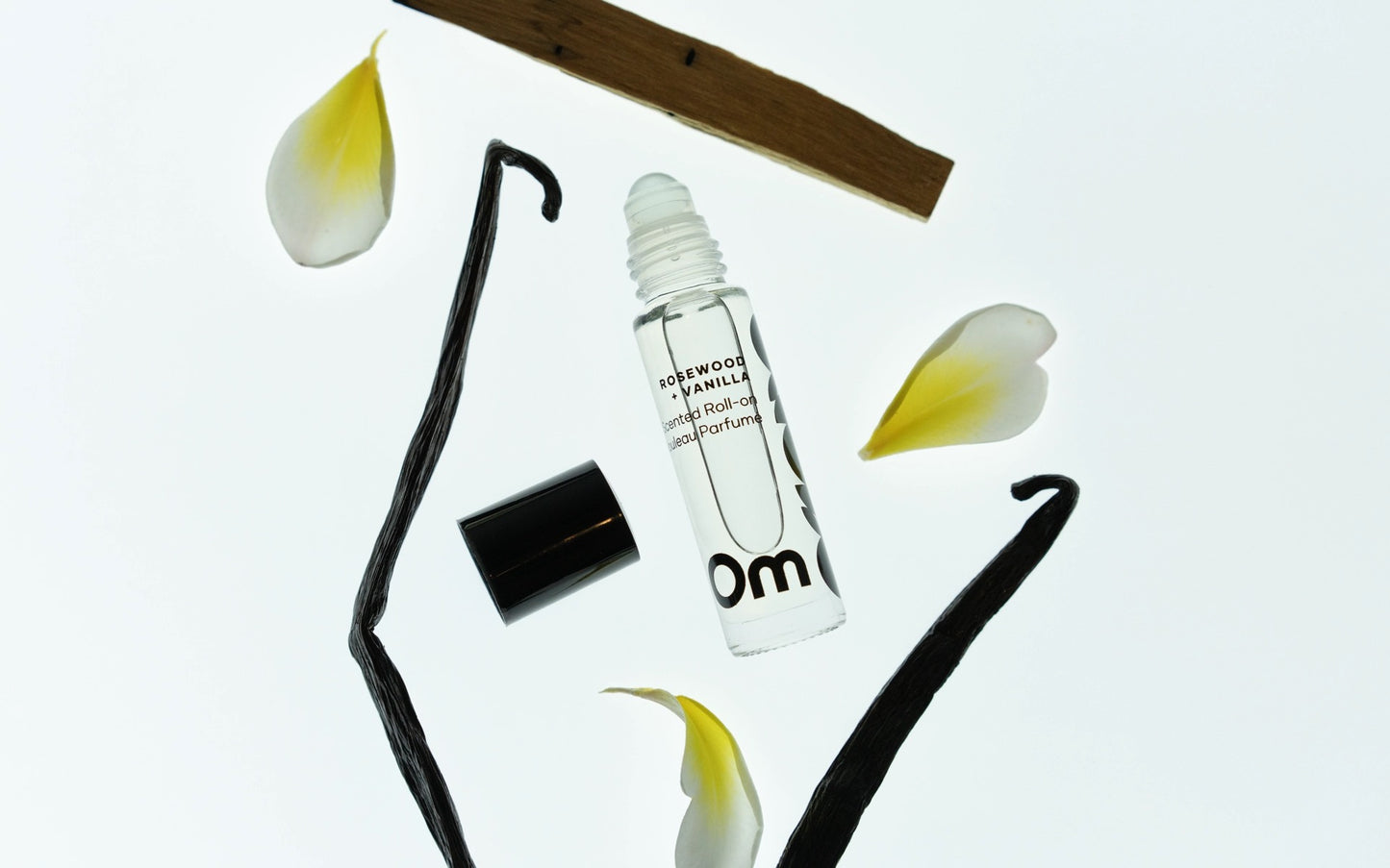 Scented Roll On - Rosewood + Vanilla