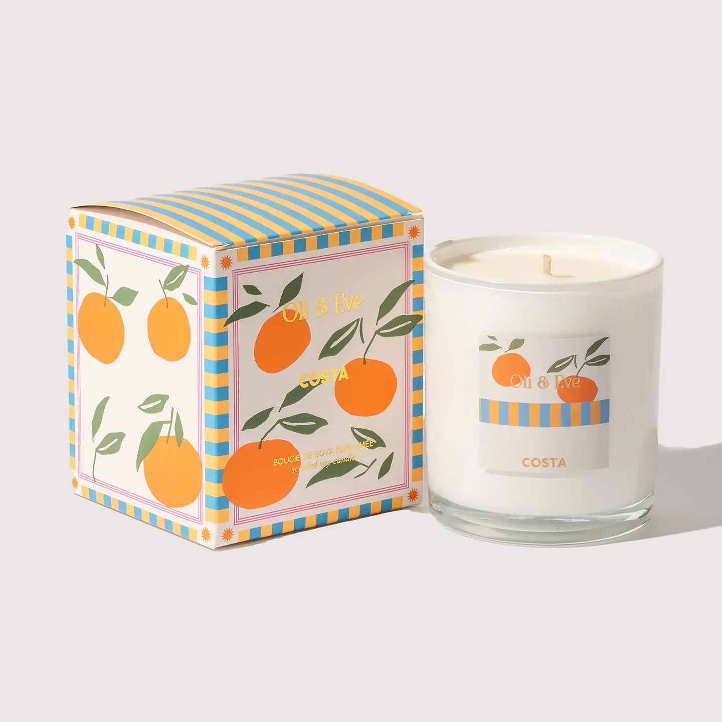 Oli & Eve - Costa Candle