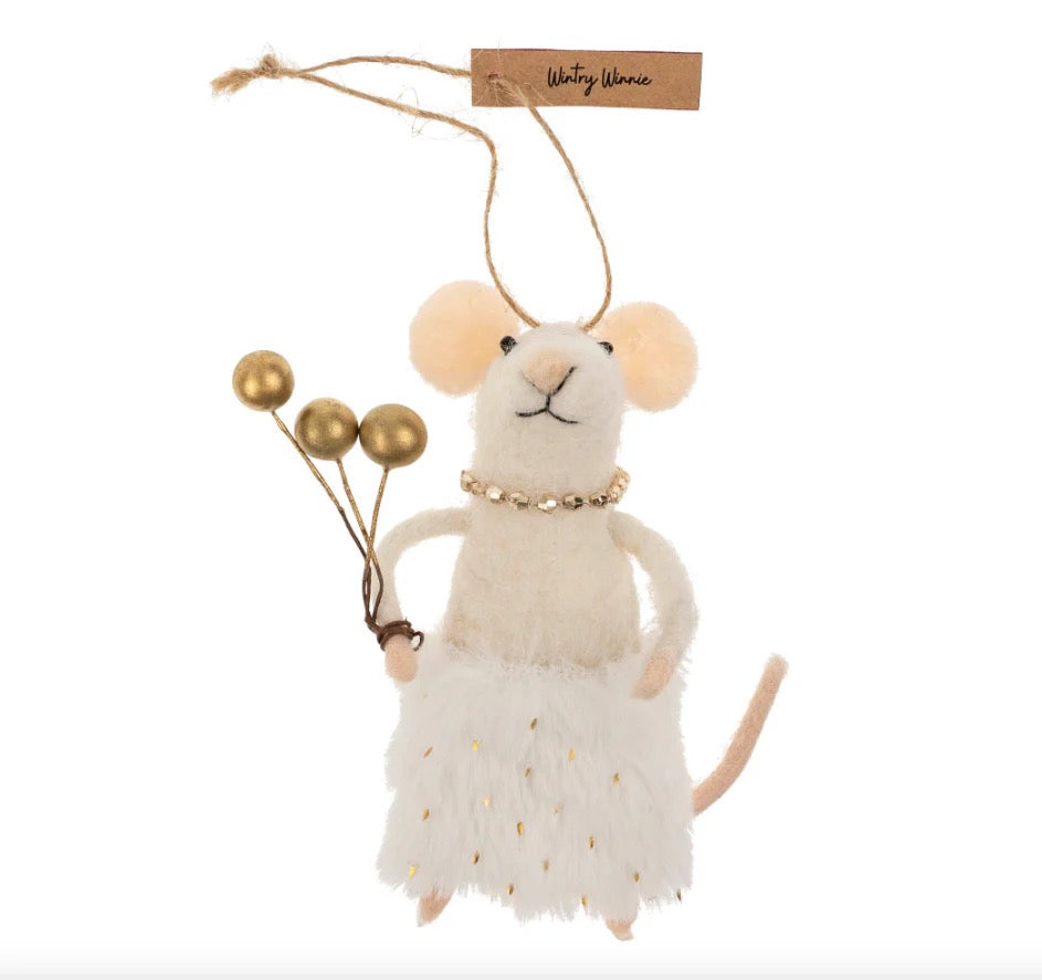 Mice - Wintery Winnie