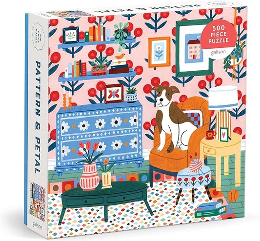 Pattern & Petal - 500pc Puzzle